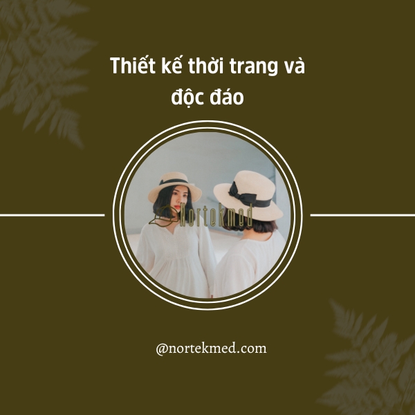 MŨ THỜI TRANG TẠI NORTEKMED